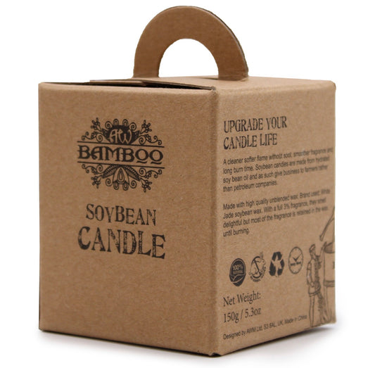 Baby Powder Scented Soy Wax Candle