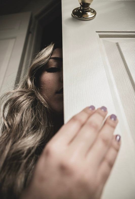She Doesn't Have It All Together. She Just Locks the Bathroom Door.