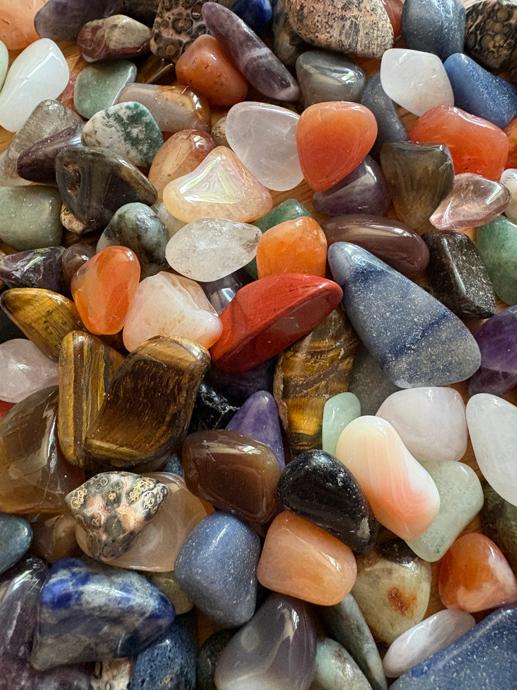 Tumble stones
