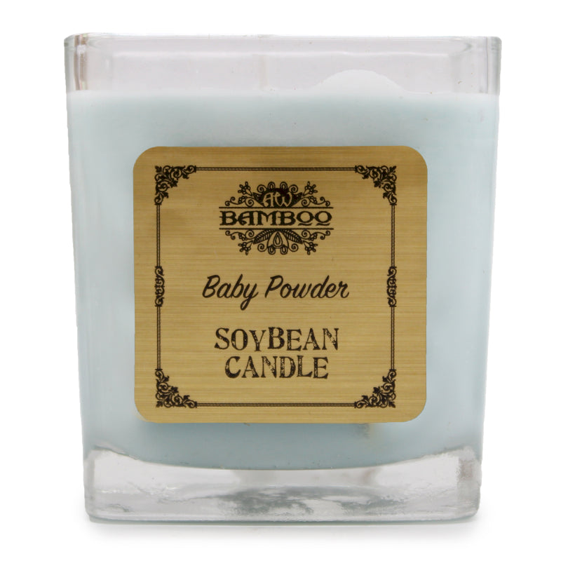 Baby Powder Scented Soy Wax Candle