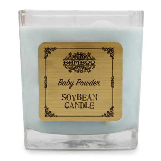 Baby Powder Scented Soy Wax Candle