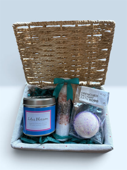 Lotus Blossom Bath Hamper