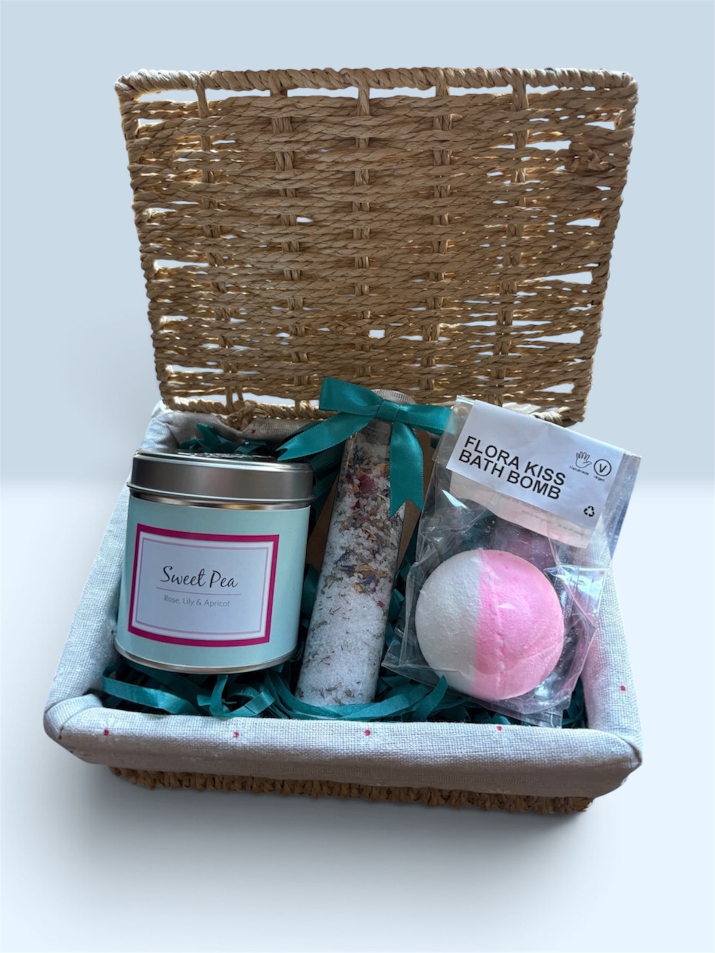 Sweet Pea Bath Time Hamper