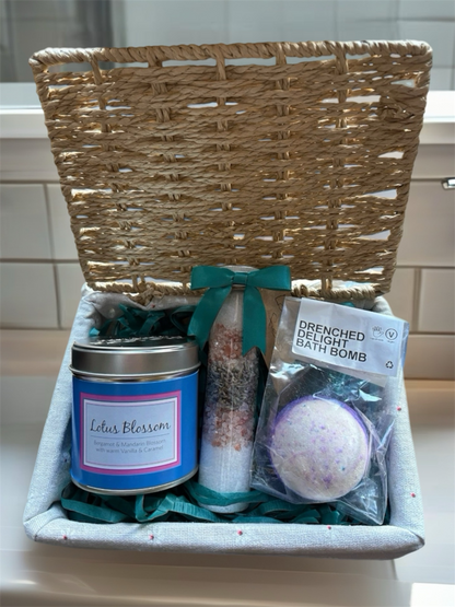Lotus Blossom Bath Hamper