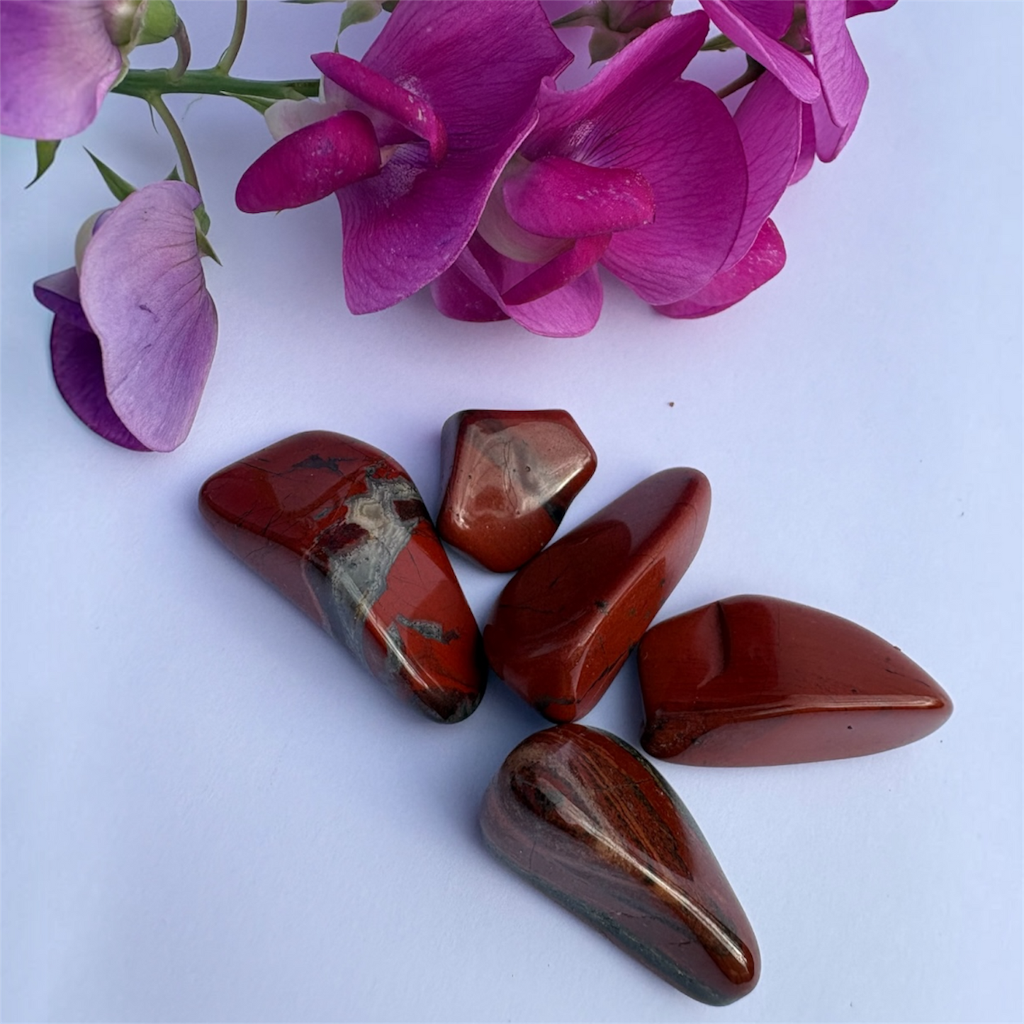 Red Jasper Tumble Stone