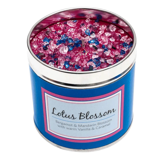 Lotus Blossom Candle