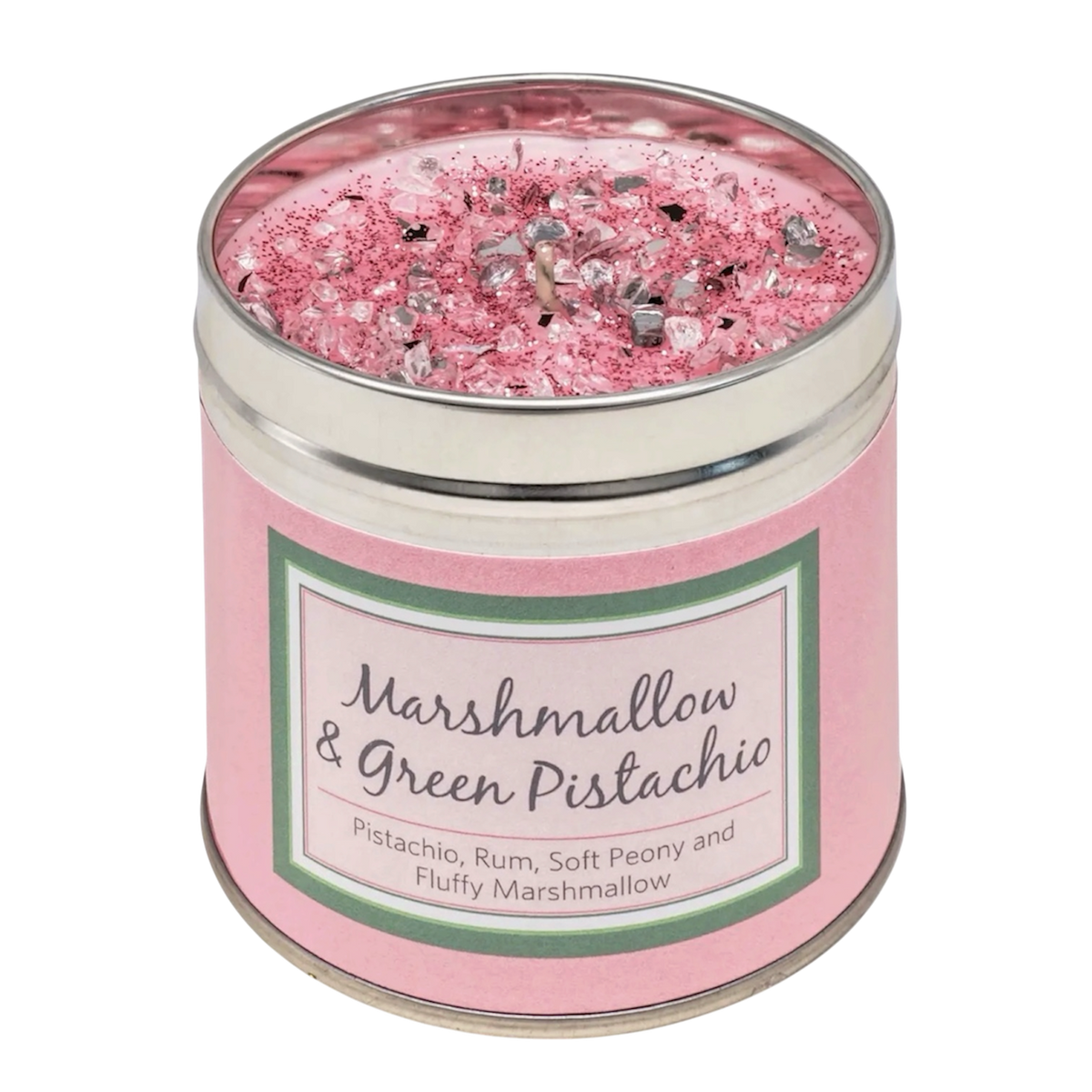 Marshmallow & Green Pistachio Candle