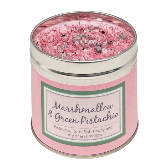 Marshmallow & Green Pistachio Candle