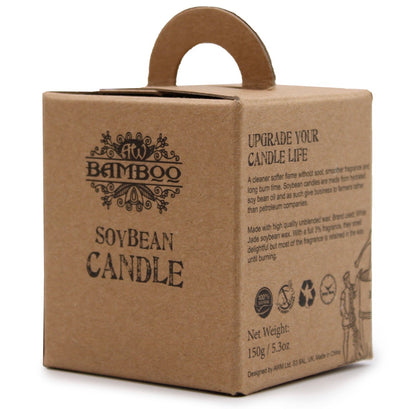 Baby Powder Scented Soy Wax Candle