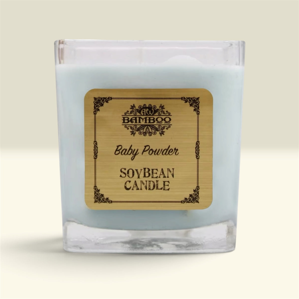 Baby Powder Scented Soy Wax Candle