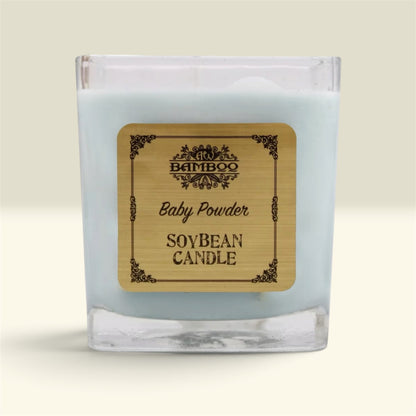 Baby Powder Scented Soy Wax Candle
