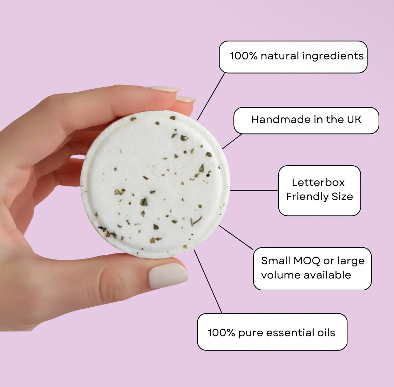 Because Counting Sheep Is Overrated, Shower Steamer/Fizzer