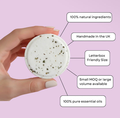 Because Counting Sheep Is Overrated, Shower Steamer/Fizzer