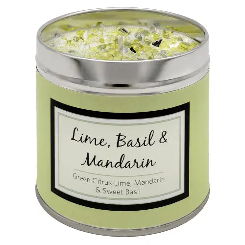 Lime, Basil & Mandarin Candle