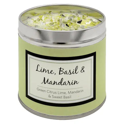 Lime, Basil & Mandarin Bath Time Hamper