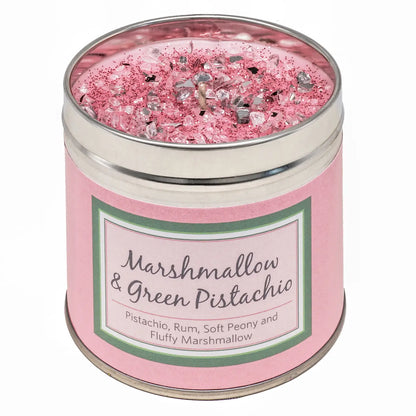 Marshmallow & Green Pistachio Bath Hamper