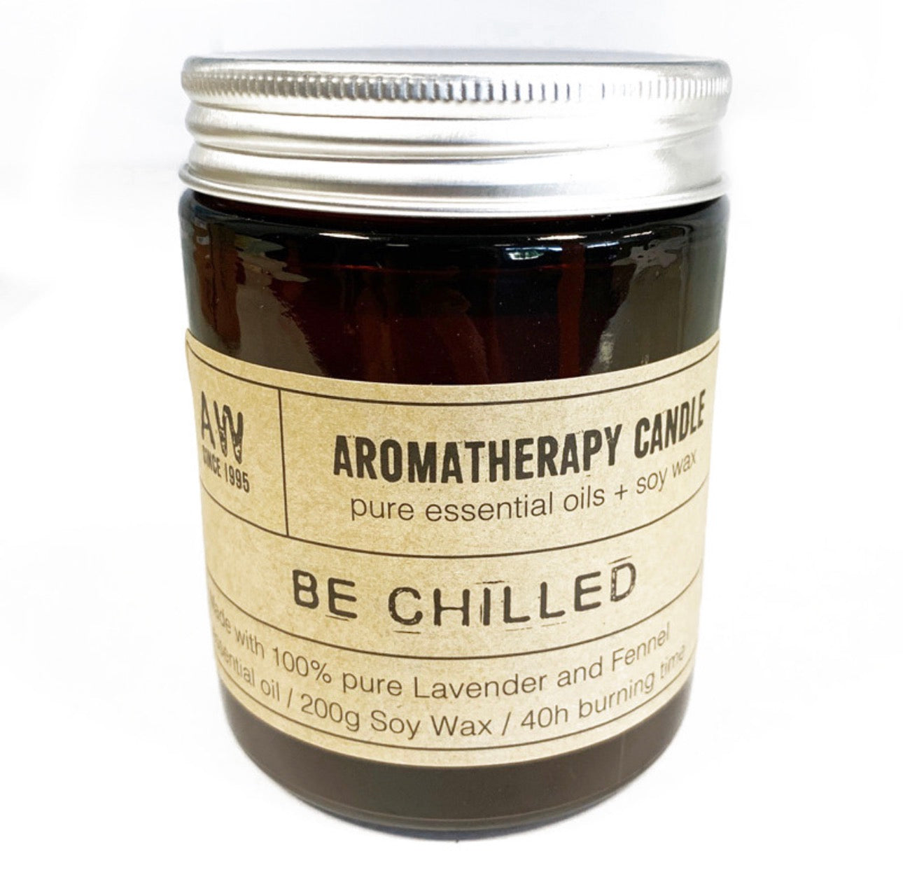 Be Chilled - Lavender & Fennel Aromatherapy Candle