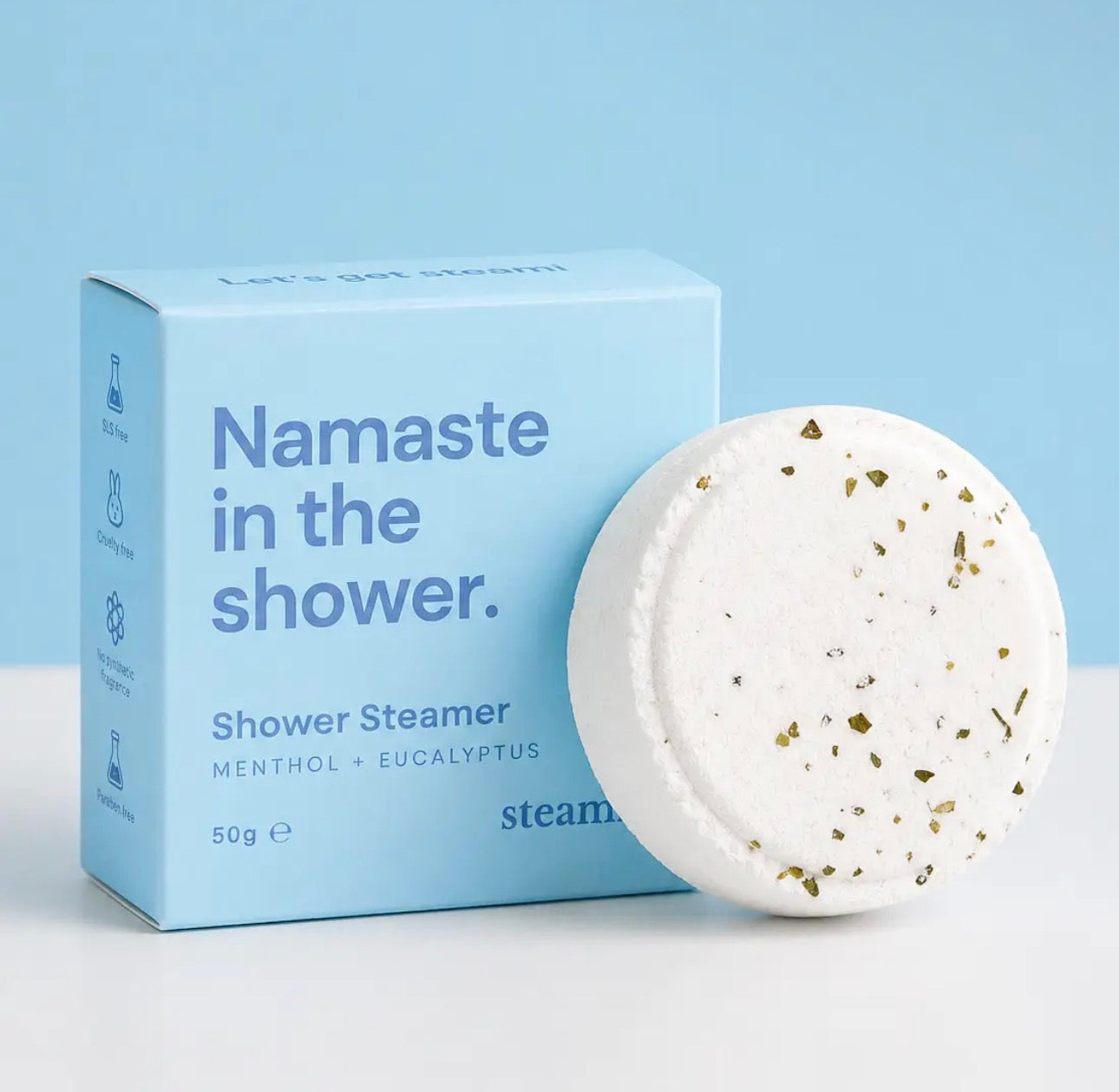 Namaste in the Shower, Fizzy Shower Steamer