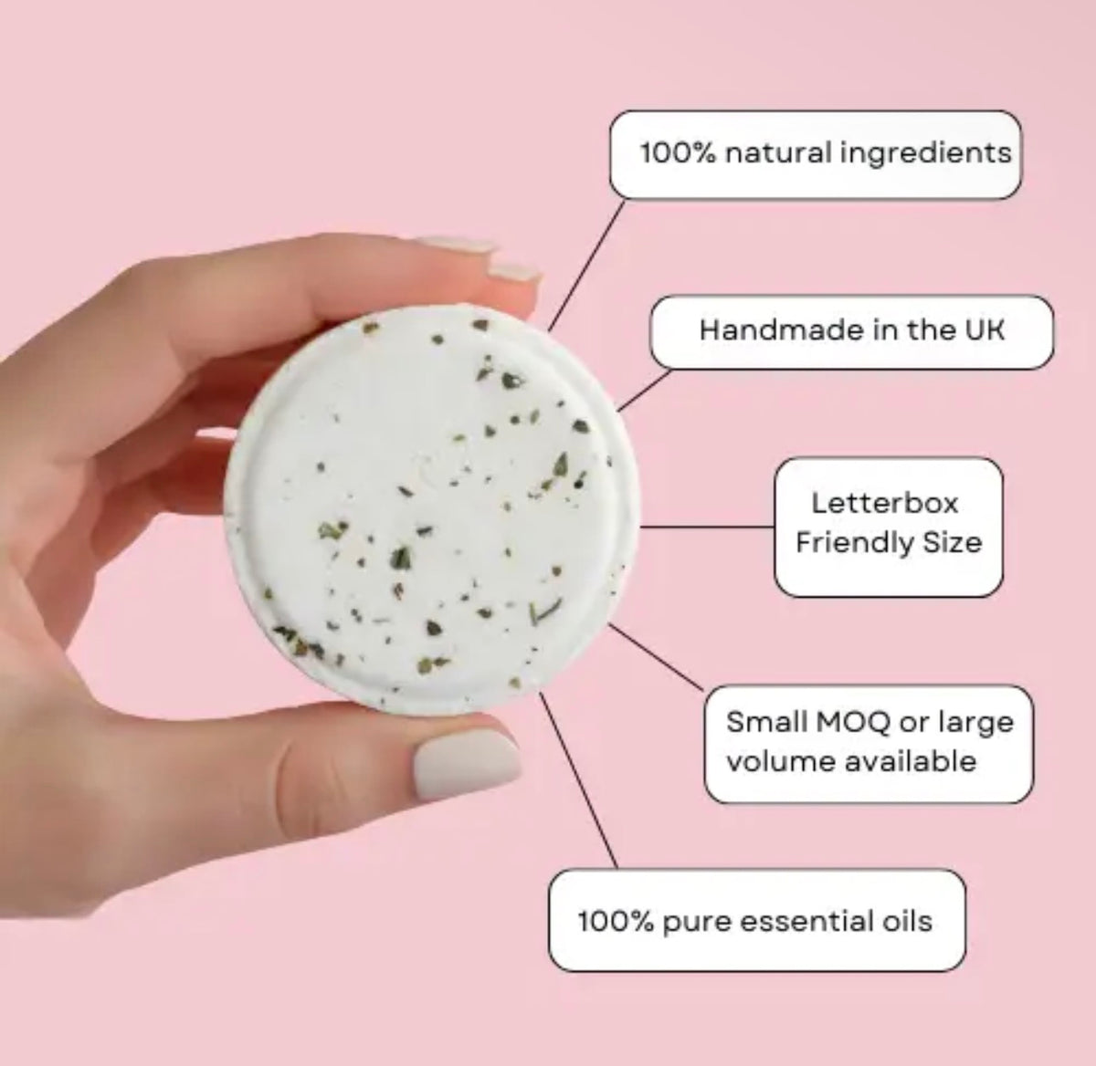 You’ve Totally Got This Hun, Shower Steamer/Fizzer
