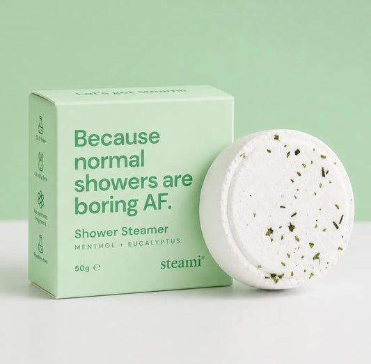 Because Normal Showers Are Boring AF, Shower Steamer