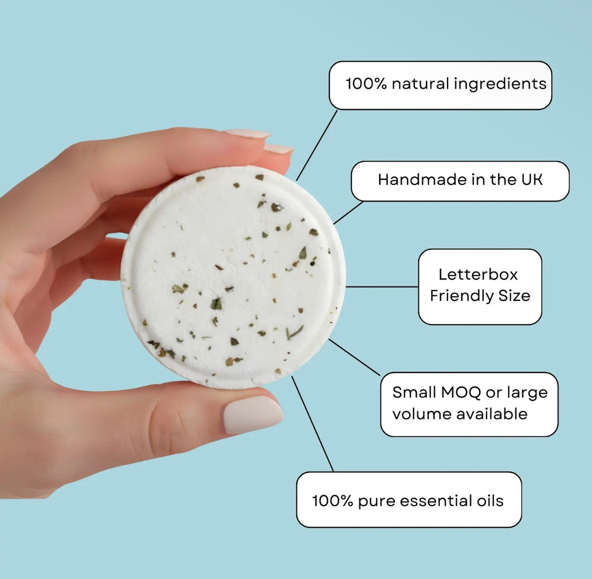 Namaste in the Shower, Fizzy Shower Steamer
