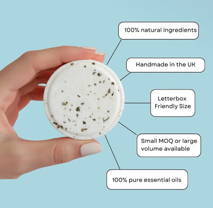 Namaste in the Shower, Fizzy Shower Steamer