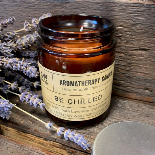 Be Chilled - Lavender & Fennel Aromatherapy Candle