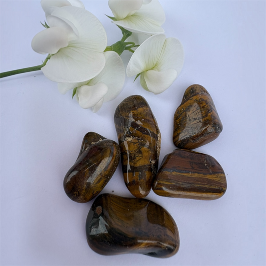 Tiger’s Eye Tumble Stone