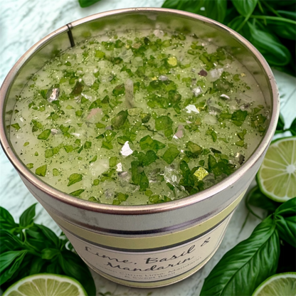 Lime, Basil & Mandarin Candle