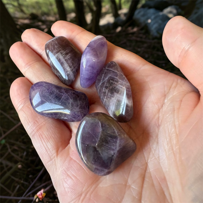Amethyst Tumble Stone