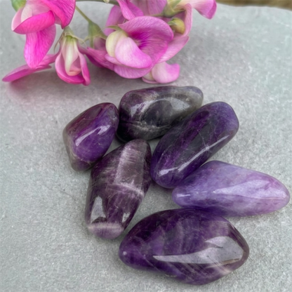 Amethyst Tumble Stone