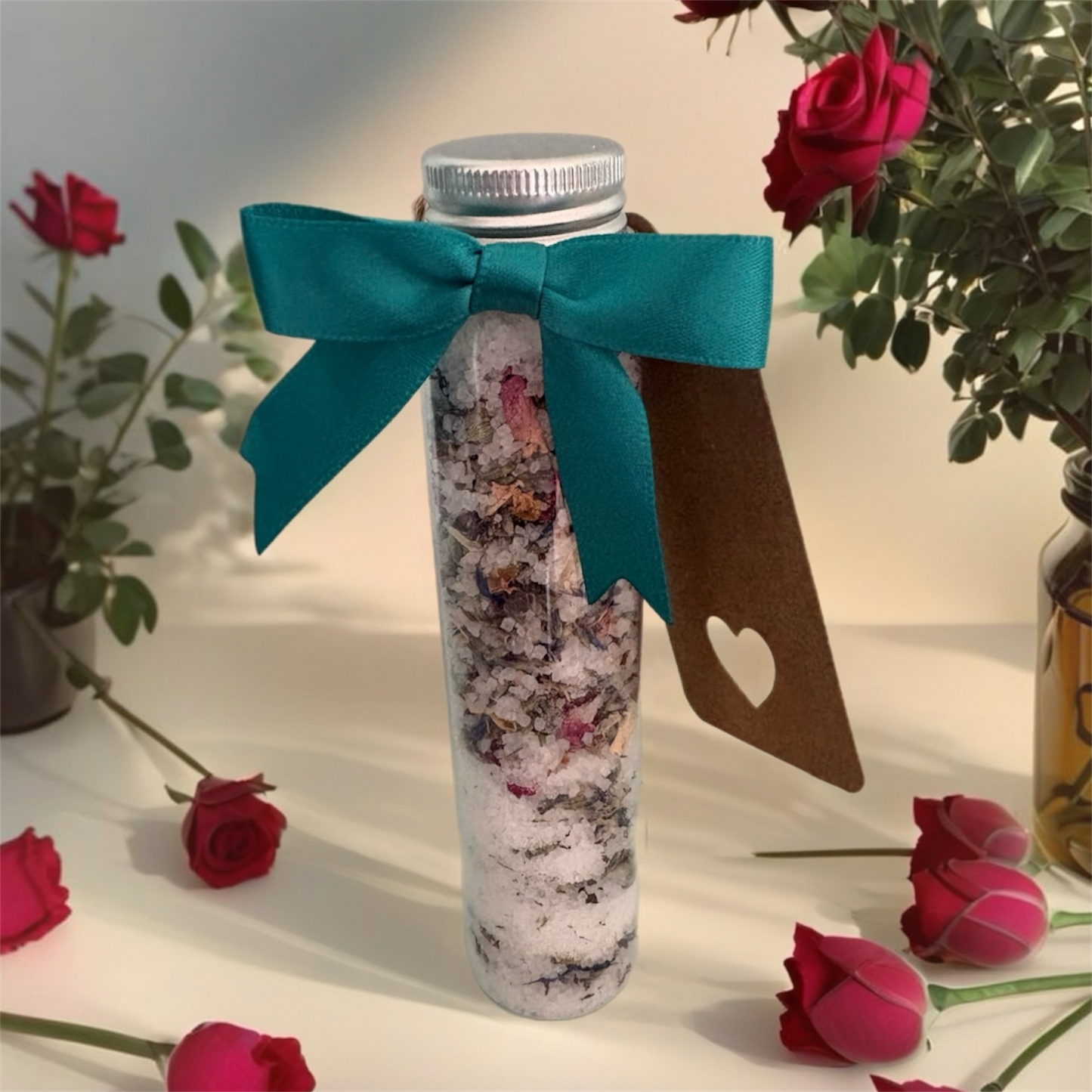 Extra Large Dead Sea & Petal Bath Tube
