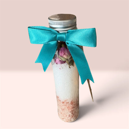 Extra Large Bath Salt & Rose Bath Tube