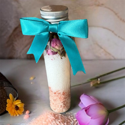 Extra Large Bath Salt & Rose Bath Tube