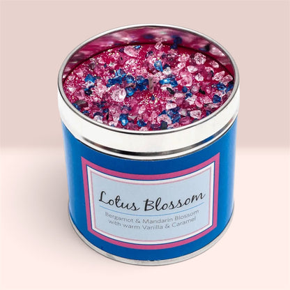 Lotus Blossom Candle