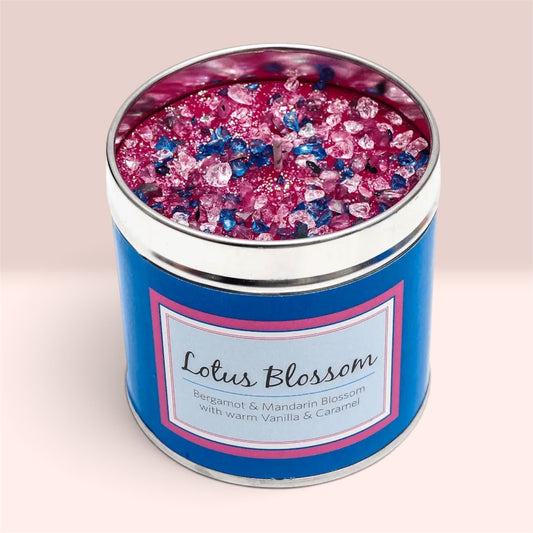 Lotus Blossom Candle