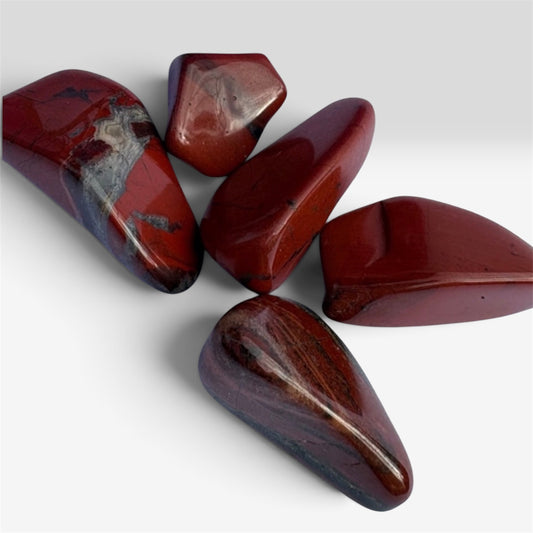 Red Jasper Tumble Stone