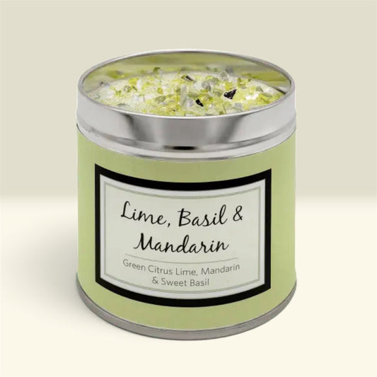 Lime, Basil & Mandarin Candle