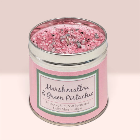 Marshmallow & Green Pistachio Candle