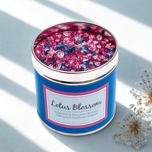 Lotus Blossom Candle
