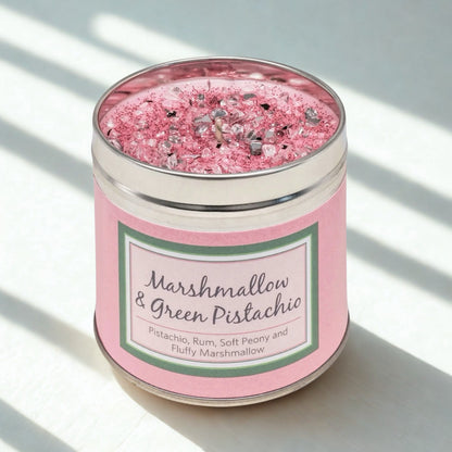 Marshmallow & Green Pistachio Candle