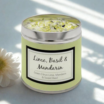 Lime, Basil & Mandarin Candle