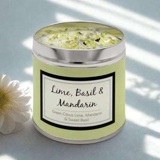 Lime, Basil & Mandarin Candle