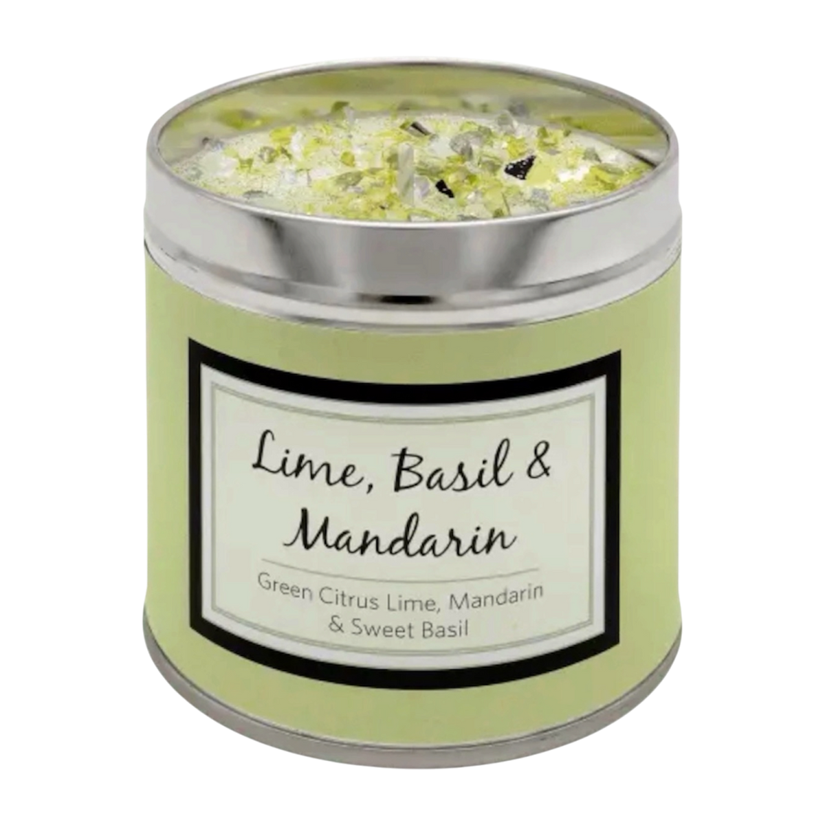 Lime, Basil & Mandarin Candle