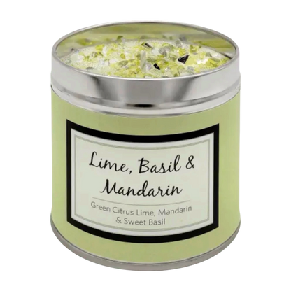 Lime, Basil & Mandarin Candle