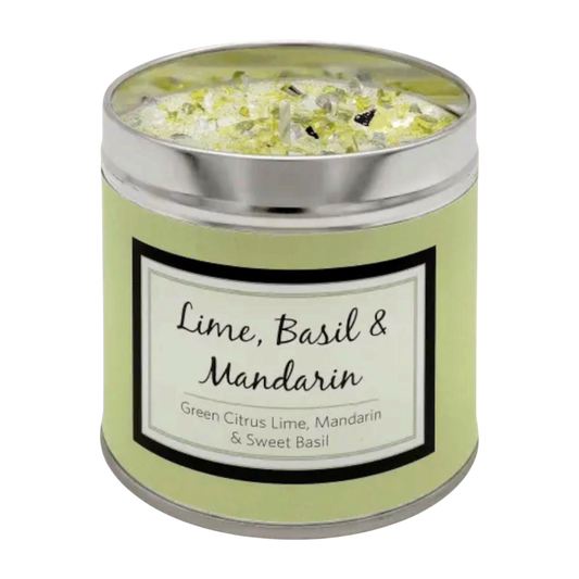 Lime, Basil & Mandarin Candle