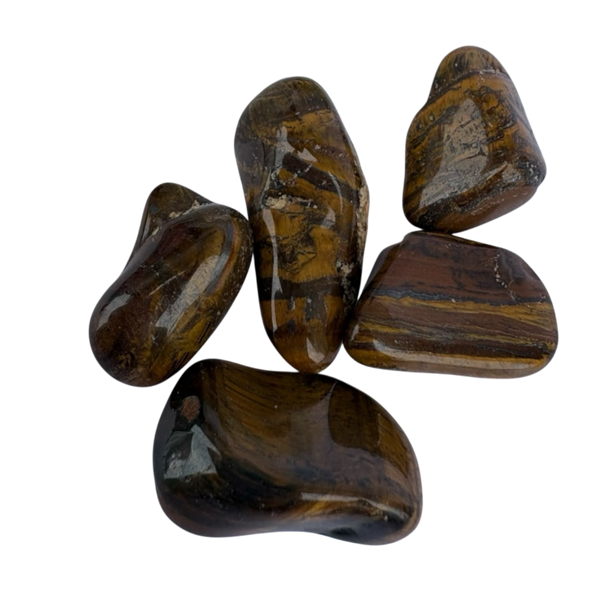 Tiger’s Eye Tumble Stone