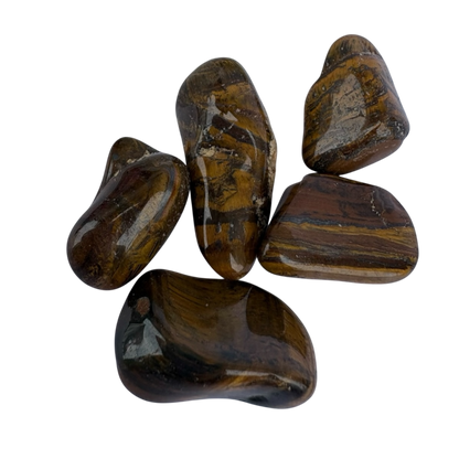 Tiger’s Eye Tumble Stone