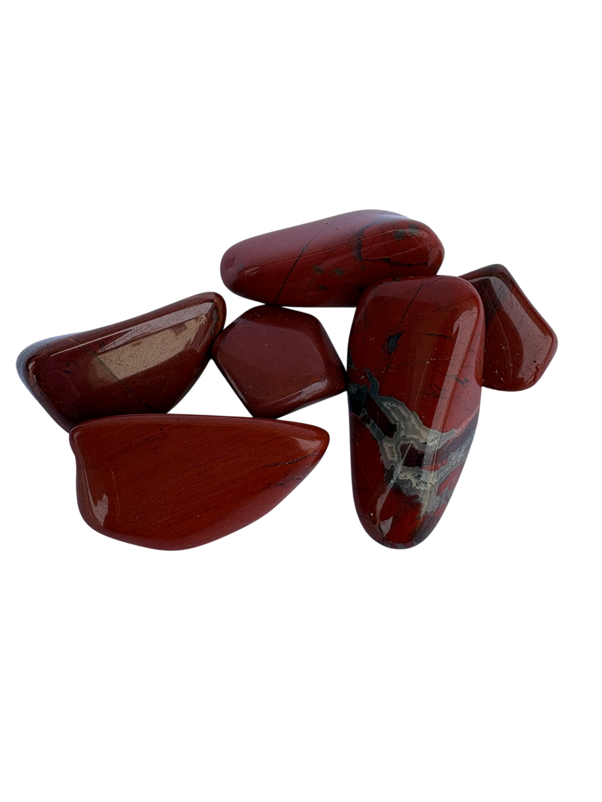 Red Jasper Tumble Stone