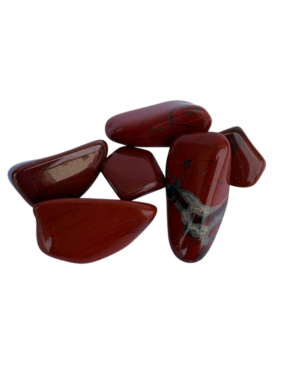 Red Jasper Tumble Stone